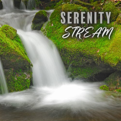 Serenity Stream: Peaceful Piano with Water Background Sounds for Ultimate Relaxation_poster_image