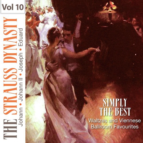 Simply the Best Waltzes and Viennese Ballroom Favourites, Vol. 10_poster_image