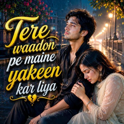 Tere Waadon Pe Maine Yakeen Kar Liya | New Album Song