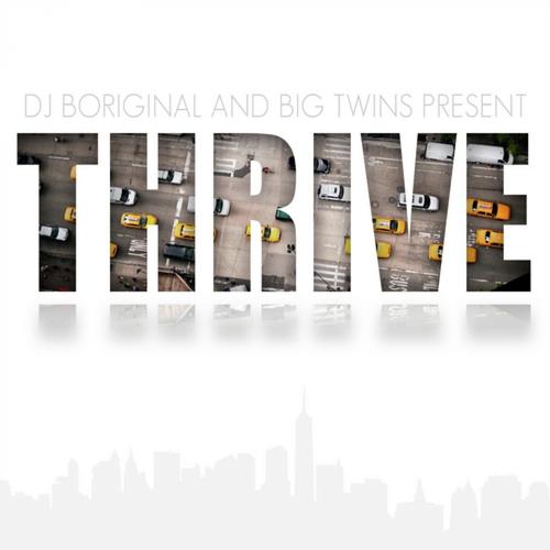 DJ B.Original THRIVE Intro cover art