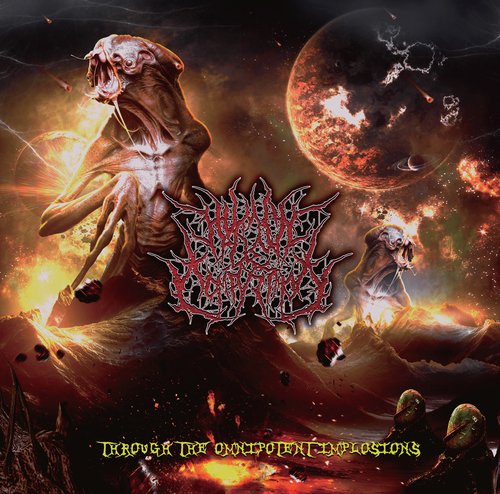 Through The Omnipotent Implosions cover art