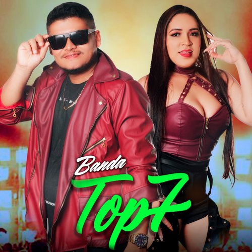 Banda Top 7- Não Te Quero Vê cover art
