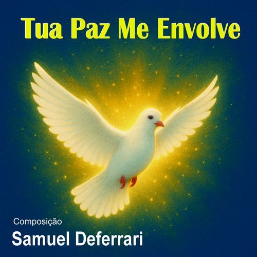 Tua Paz Me Envolve cover art