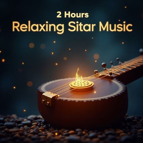 2 Hours Relaxing Sitar Music