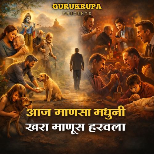 Aaj mansa madhuni khara manus harwala