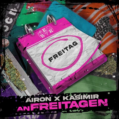 An Freitagen cover art