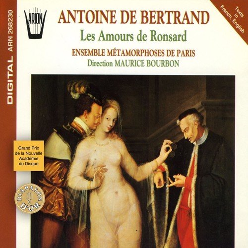 Antoine de Bertrand : Les amours de Ronsard_poster_image