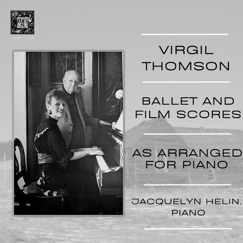 Lord Byron On The Continent: IV. Allegretto (arr. for piano by Virgil Thomson) cover art