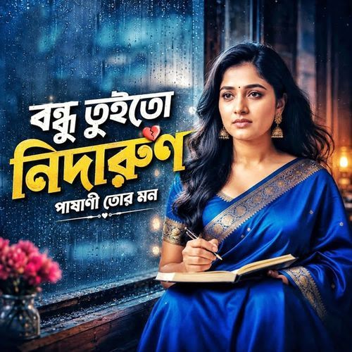 Bondhu Tuito Nidarun Pashani Tor Mon