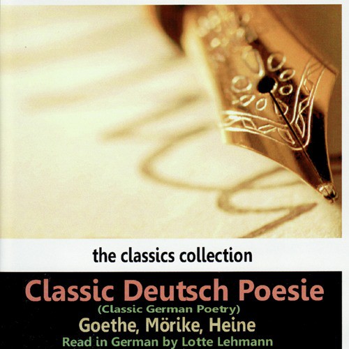 Classic German Poetry by Goethe, Mörilke, Heine_poster_image