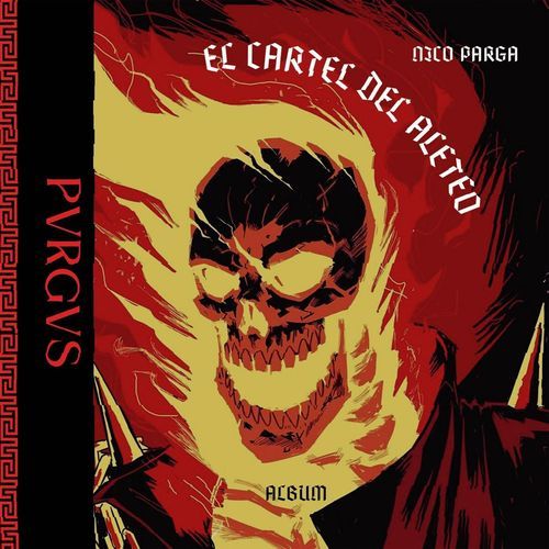 Dj cover art
