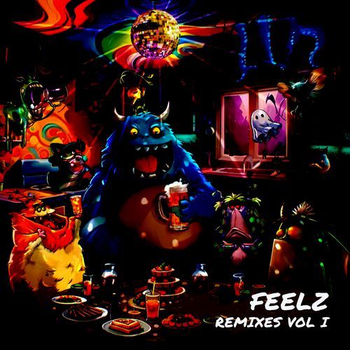 Feelz: Remixes, Vol. 1_poster_image