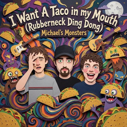 I Want a Taco in My Mouth (Rubberneck Ding Dong) cover art