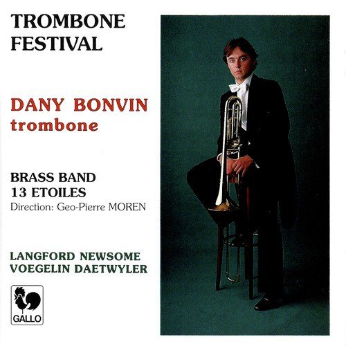 Sonata, Serenade and Scherzo for Trombone & Brass Band: II. Serenade