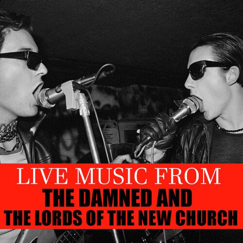 In Concert Music From The Damned & The Lords Of The New Church (Live In Concert)