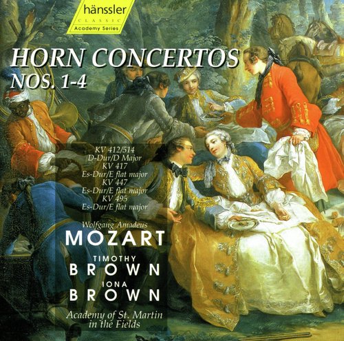 Mozart: Horn Concertos Nos. 1-4_poster_image