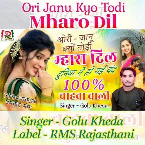 Ori Janu Kyu Todi Mhara Dil