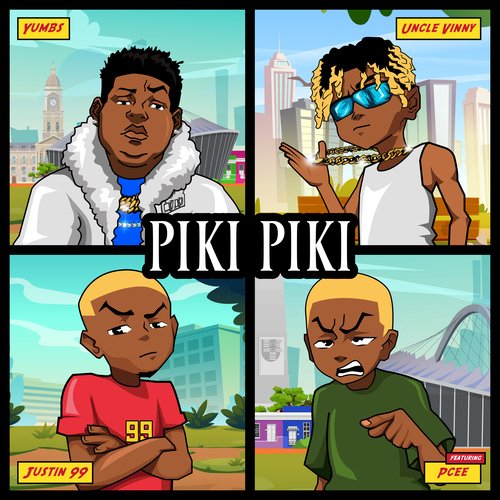 Piki Piki (feat. Pcee)_poster_image