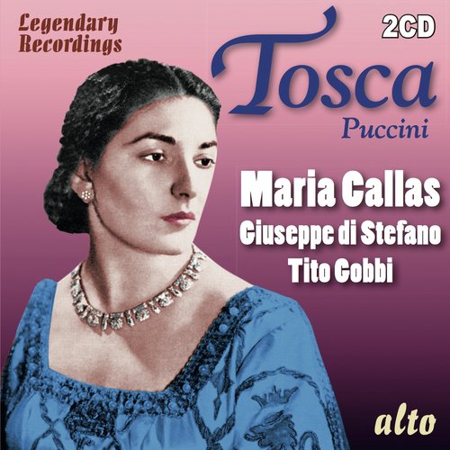 Puccini: Tosca - Callas, di Stefano, Gobbi, de Sabata -- Bonus: Callas Sings Puccini Arias