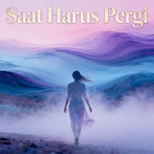 Saat Harus Pergi cover art