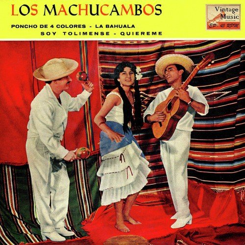 Vintage World Nº 61 - EPs Collectors, "Poncho De 4 Colores""