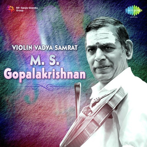 Violin Vadya Samrat - M.S. Gopalakrishnan