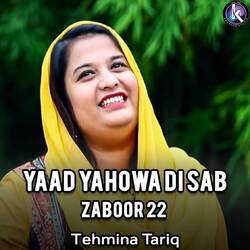 Yaad Yahowa Di Sab (Zaboor 22)-SABSQ0dvTls