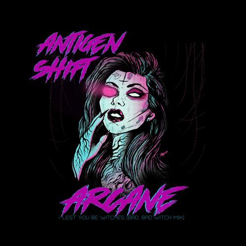 Arcane cover art