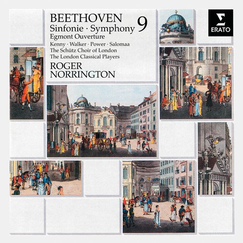 Beethoven: Symphony No. 9 &quot;Choral&quot; &amp; Egmont Overture_poster_image