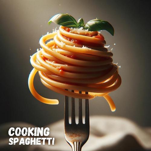 Cooking Spaghetti: Instrumental Italian Music for Cooking_poster_image