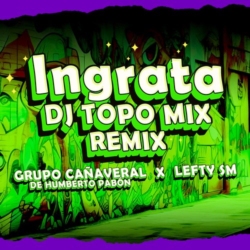 Ingrata (DJ TOPO MIX REMIX)_poster_image