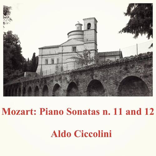 Mozart: Piano Sonatas n. 11 and 12_poster_image