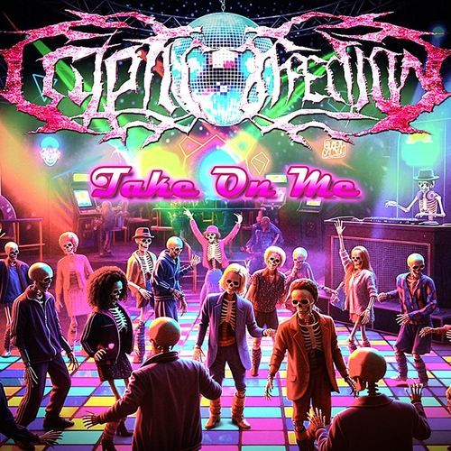 Take on Me cover art