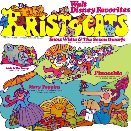 The Aristocats & Other Walt Disney Favorites (Music Inspired By the Film)