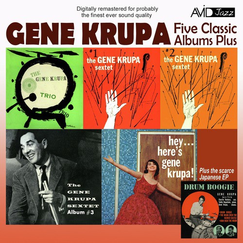 The Gene Krupa Trio Collates (Remastered)