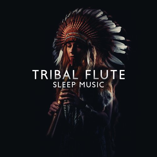 Tribal Flute Sleep Music: Background Melodies for a Better Night&#039;s Sleep and Rest_poster_image