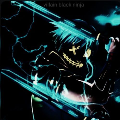 Villain black ninja (Freestyle) cover art