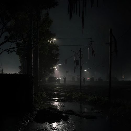 ALONE