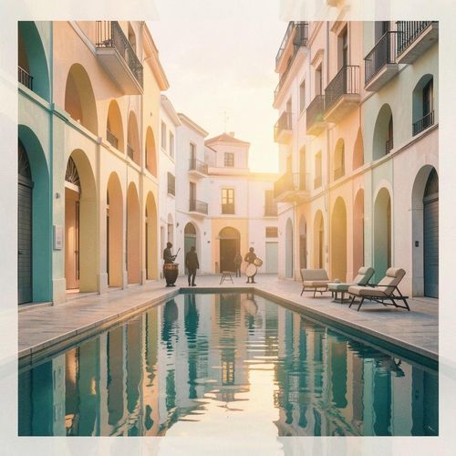 Afro House Sunrise Algiers Thinking Collection