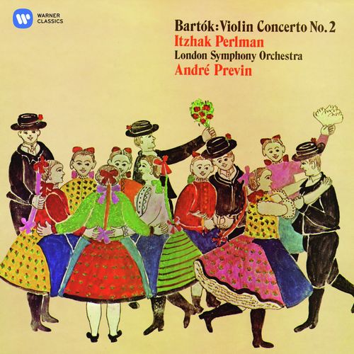 Bartók: Violin Concerto No. 2
