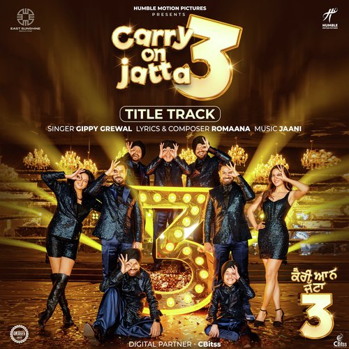 Carry On Jatta 3 -  Title Track