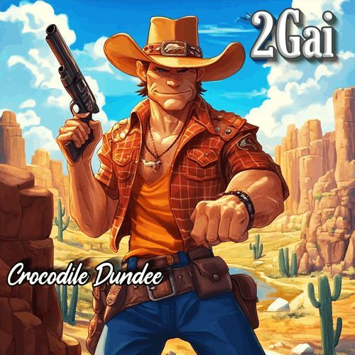 Crocodile Dundee cover art