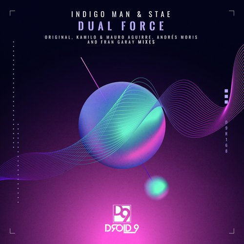Dual Force (Kamilo Sanclemente & Mauro Aguirre Remix) cover art