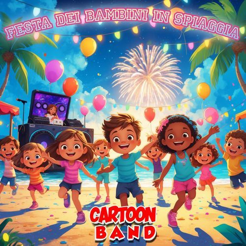 Festa dei Bambini In Spiaggia