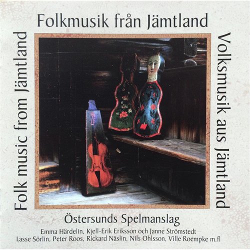 Sydjämtsk Polska efter J-E Mattsson cover art