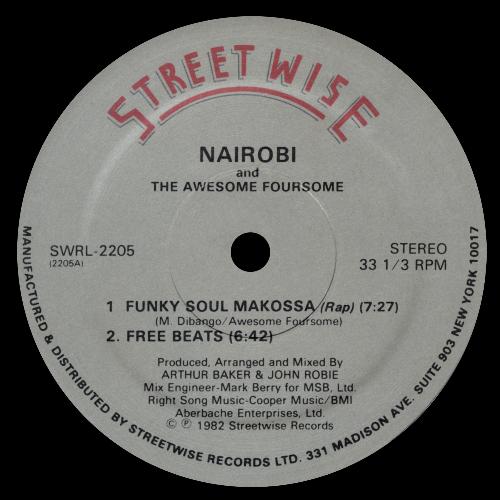 Funky Soul Makossa