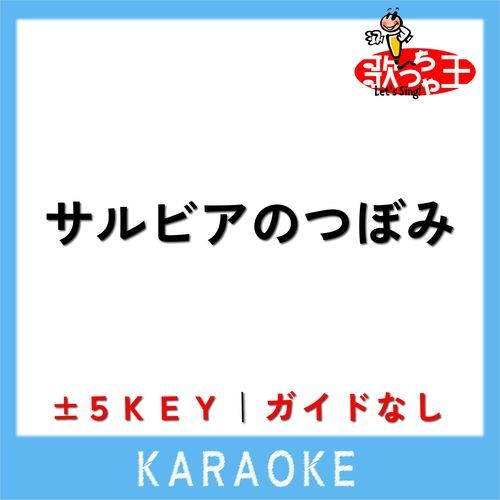 サルビアのつぼみ(ガイド無しカラオケ) +4Key[原曲歌手:HOME MADE 家族]