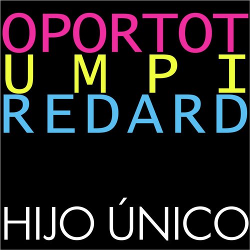 Hijo Único_poster_image