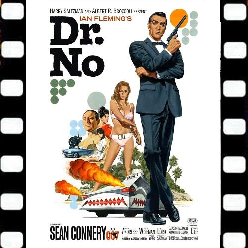 Ian Fleming&#039;s Dr.No (Original Soundtrack 1962 007 James Bond Sean Connery Ursula Andress)