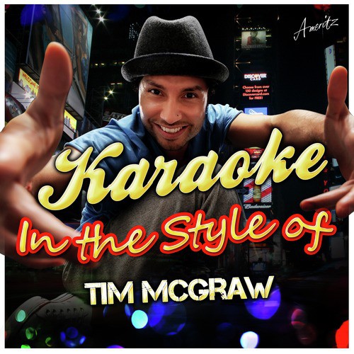 Can't Be Really Gone (In the Style of Tim Mcgraw) [Karaoke Version] cover art